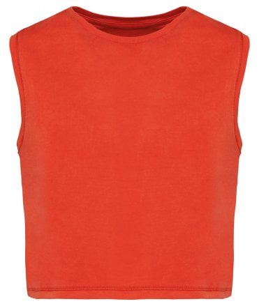 Native Spirit Ladies Cropped Tank Top