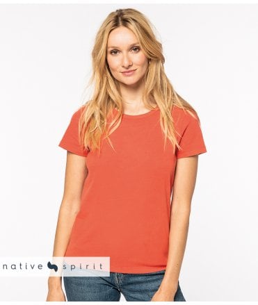 Native Spirit Ladies Faded T-Shirt