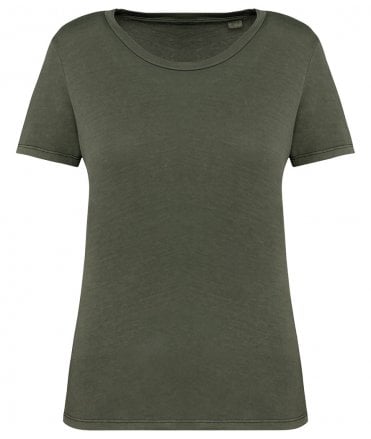 Native Spirit Ladies Faded T-Shirt