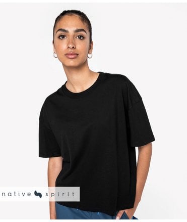 Native Spirit Ladies Oversized T-Shirt
