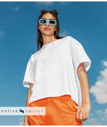 Native Spirit Ladies Oversized T-Shirt