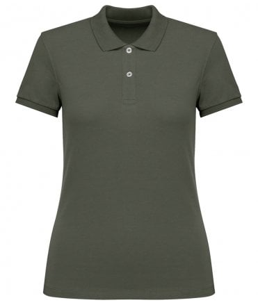 Native Spirit Ladies Piqué Polo Shirt