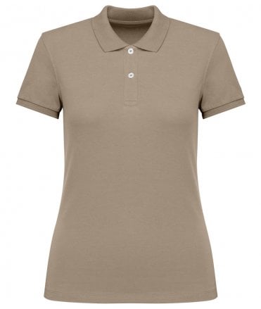 Native Spirit Ladies Piqué Polo Shirt