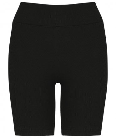 Native Spirit Ladies Ribbed Shorts