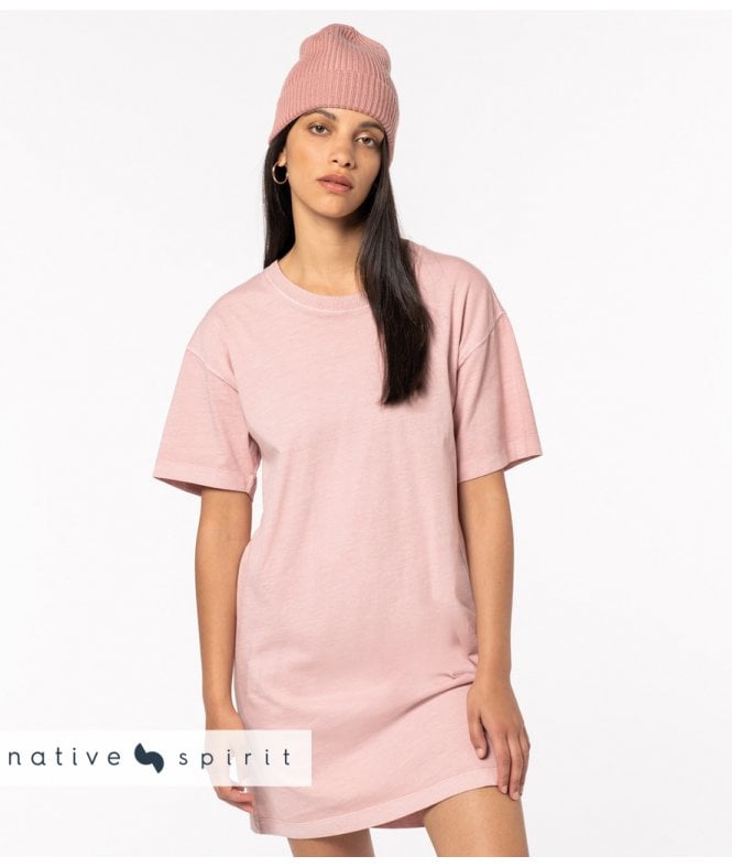 Native Spirit  Ladies T-Shirt Dress