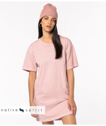 Native Spirit Ladies T-Shirt Dress