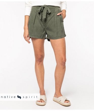 Native Spirit Ladies TENCEL™ Shorts