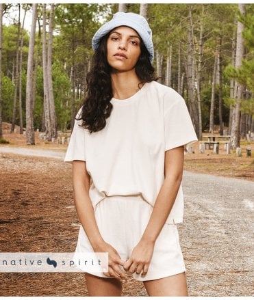 Native Spirit Ladies Terry Towel Shorts