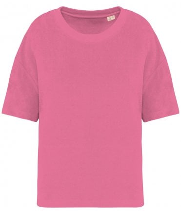 Native Spirit Ladies Terry Towel T-Shirt