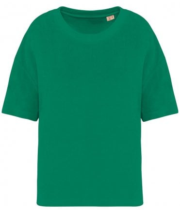 Native Spirit Ladies Terry Towel T-Shirt