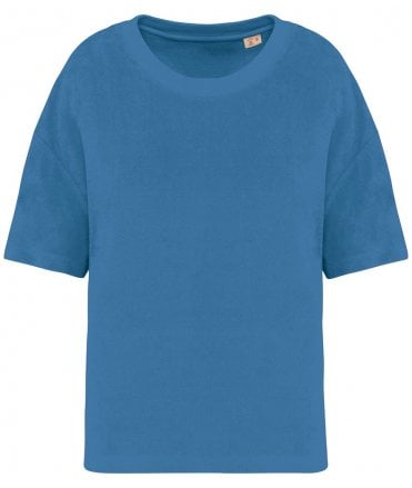Native Spirit Ladies Terry Towel T-Shirt