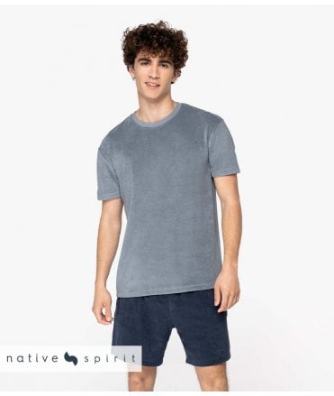 Native Spirit Terry Towel T-Shirt