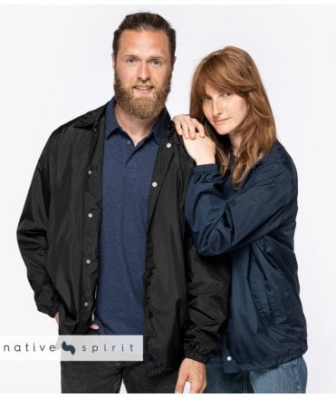 Native Spirit Uni. Windbreaker Jkt