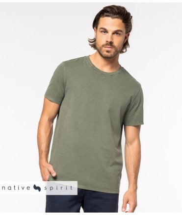 Native Spirit Unisex Faded T-Shirt