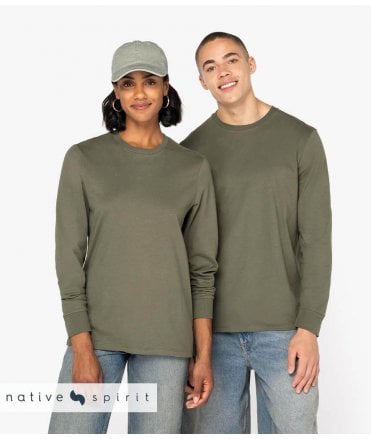 Native Spirit Unisex Long Sleeve T-Shirt