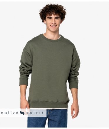 Native Spirit Unisex Oversized Sweatshirt