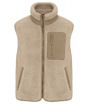 Native Spirit Unisex Sherpa Bodywarmer
