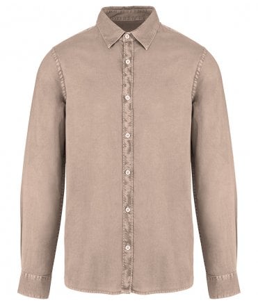 Native Spirit Washed Long Sleeve Shirt