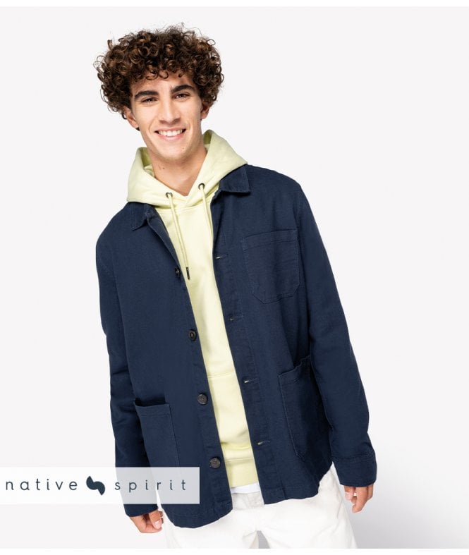 Native Spirit  Worker Faded Jacket