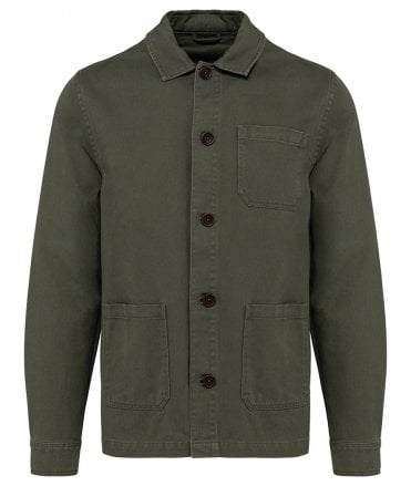 Native Spirit Worker Faded Jacket