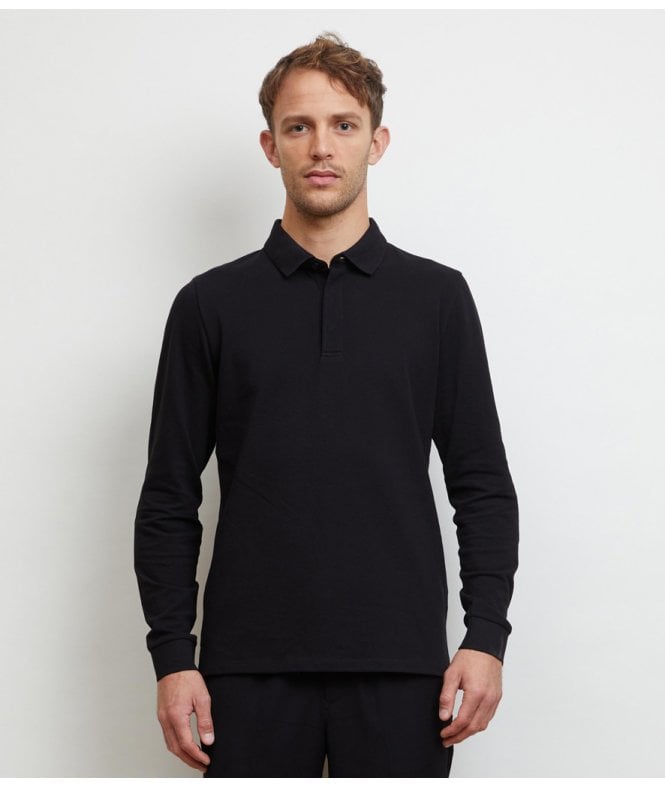 Neoblu  Owen Long Sleeve Piqué Polo Shirt