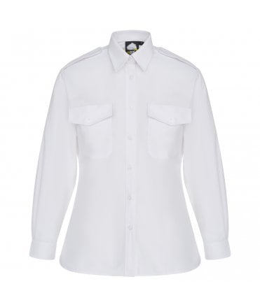 ORN Classic Long Sleeve Pilot Blouse