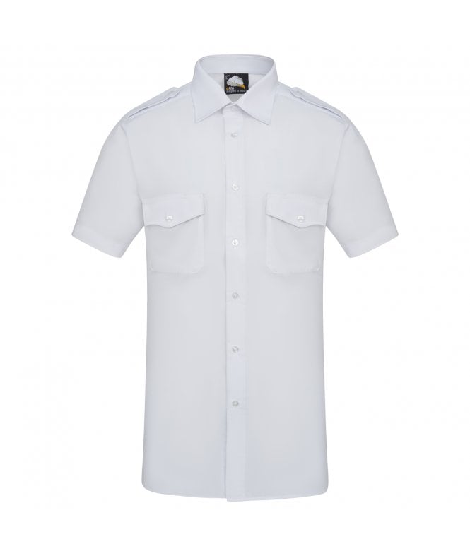 Orn  Essential Short Sleeve Pilot Shirt