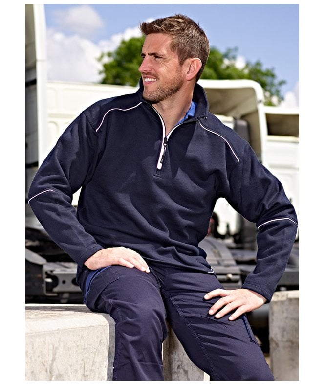 Orn  Fireback 1/4 Zip Sweatshirt