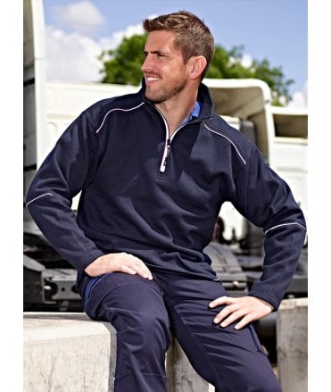 Orn Fireback 1/4 Zip Sweatshirt