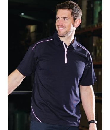 Orn Fireback Wicking Polyester Polo Shirt