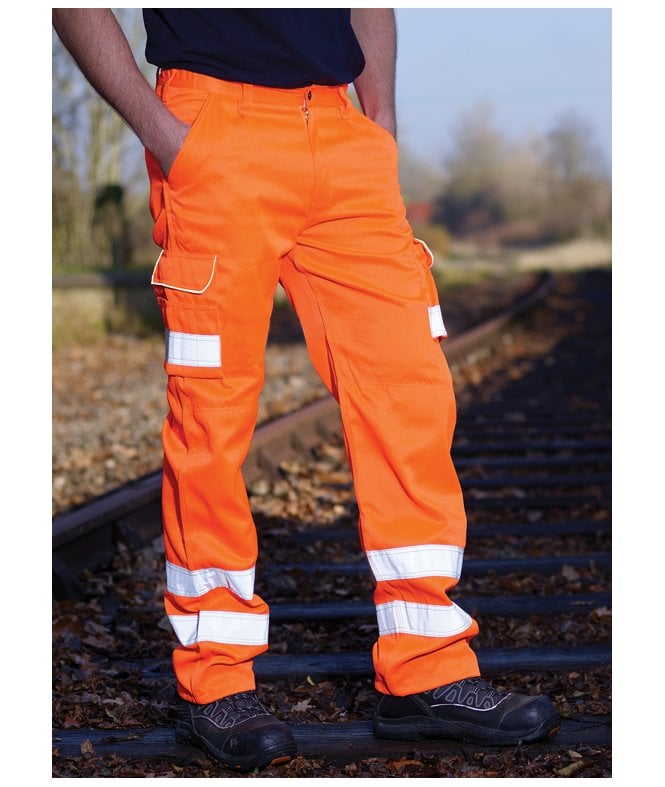 Orn  Hi-Vis Cargo Trouser