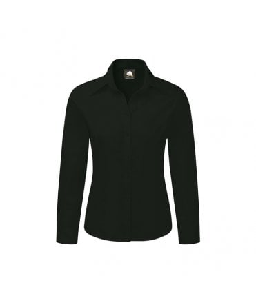 ORN Ladies Classic Oxford Long Sleeve Blouse