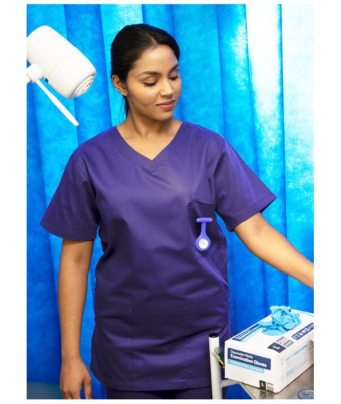 Orn  Scrub Top