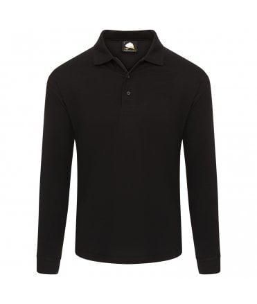 ORN Weaver Premium Long Sleeve Poloshirt