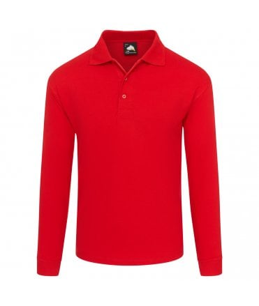 ORN Weaver Premium Long Sleeve Poloshirt