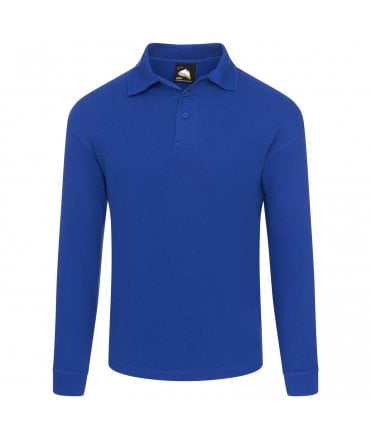 ORN Weaver Premium Long Sleeve Poloshirt