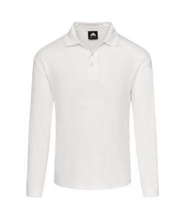 ORN Weaver Premium Long Sleeve Poloshirt