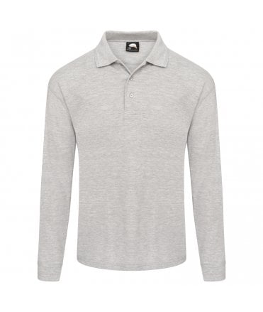 ORN Weaver Premium Long Sleeve Poloshirt