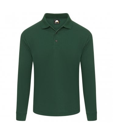 ORN Weaver Premium Long Sleeve Poloshirt