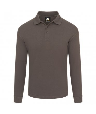 ORN Weaver Premium Long Sleeve Poloshirt