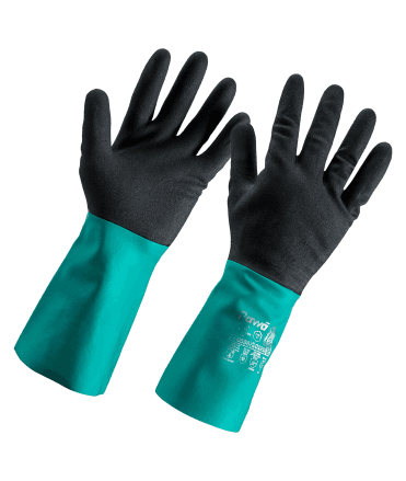 Pawa PG600 Nitrile Type A Chemical Glove