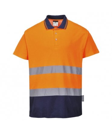 Portwest 2-Tone Cotton Comfort Polo