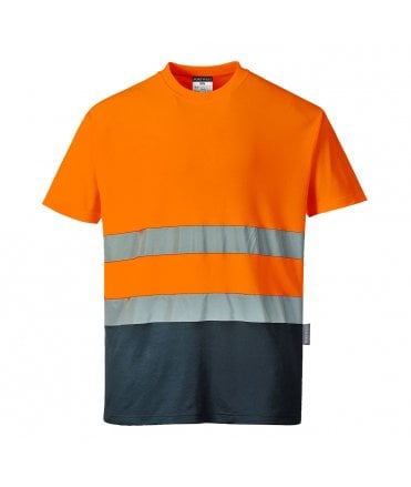 Portwest 2-Tone Cotton Comfort T-Shirt
