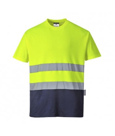 Portwest 2-Tone Cotton Comfort T-Shirt