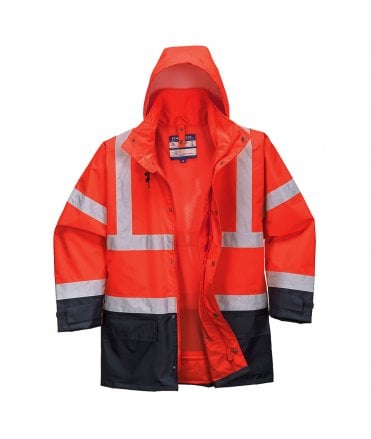 Portwest 5in1 Hi-Vis Executive Jacket