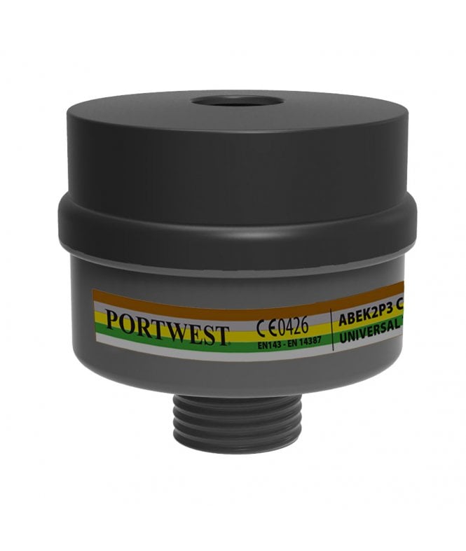 Portwest ABEK2P3 Combi Filter  (4 Pack)