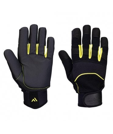 Anti-Vibration B600 PU Mechanical Glove