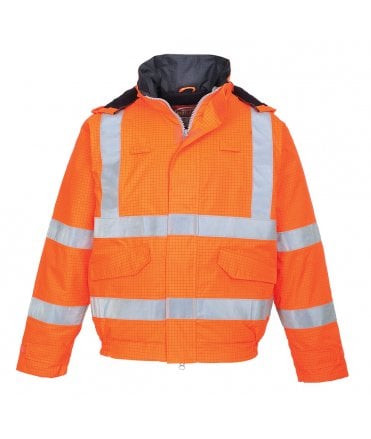 Portwest Bizflame Hi-Vis Bomber Jacket
