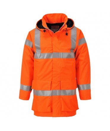Bizflame Rain Hi-Vis FR Jacket