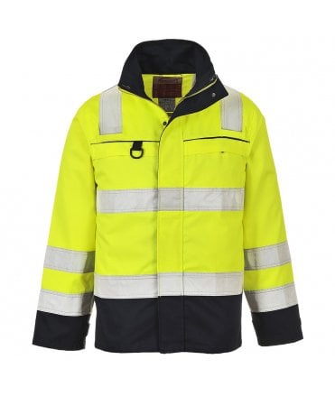 Bizflame Work Hi-Vis Multi-Norm Contrast FR Jacket